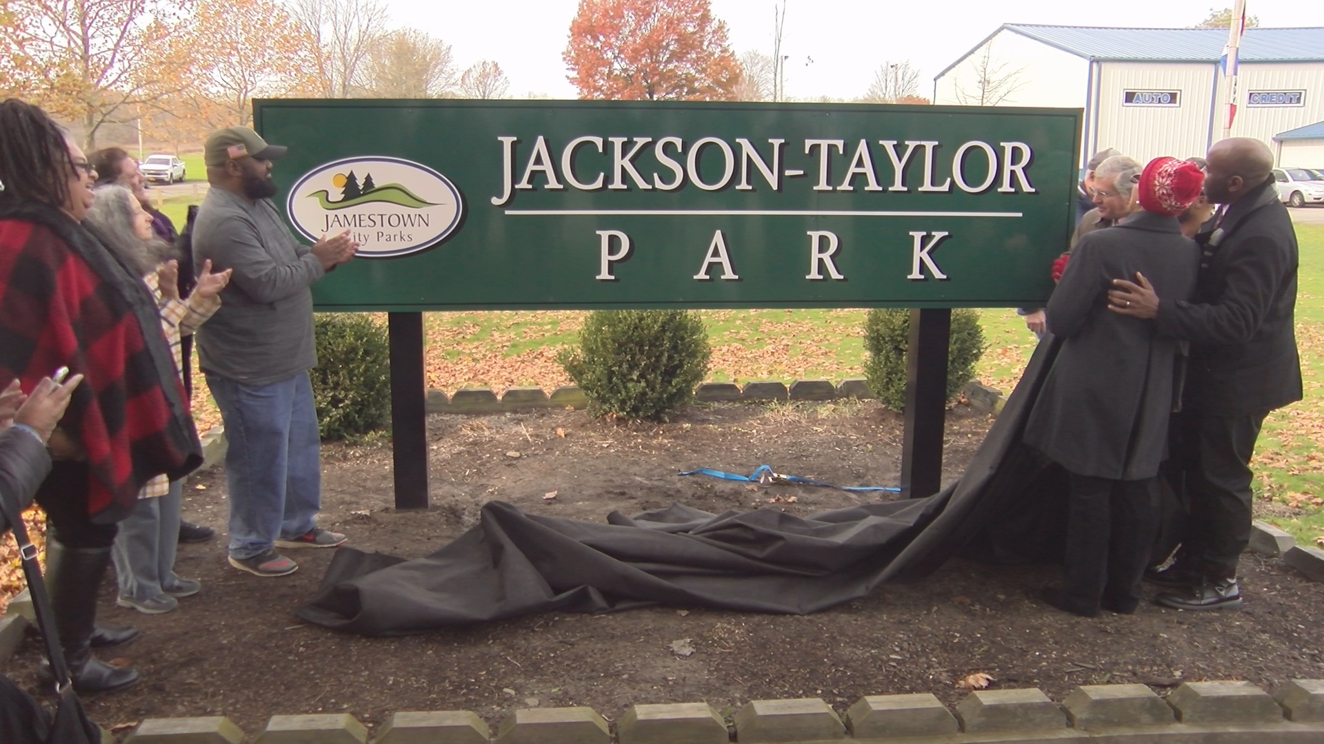 Jamestown’s Chadakoin Park Renamed In Memory Of Civic Leaders