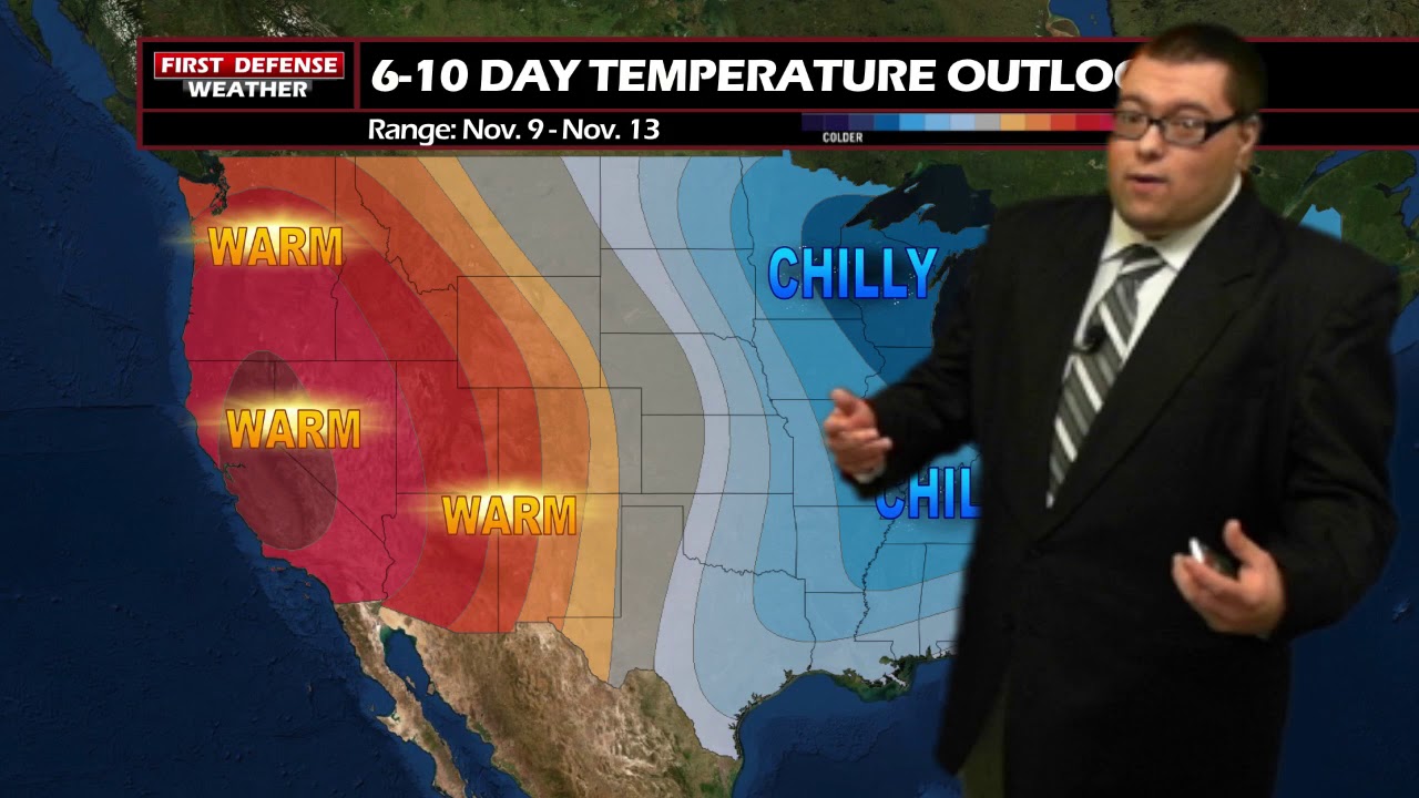 After A Dry Afternoon, Rain Returns Tomorrow Before More Cold Air Arrives Later In The Week