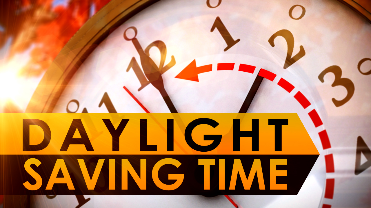 Fall Back! Daylight Saving Time Ends Sunday