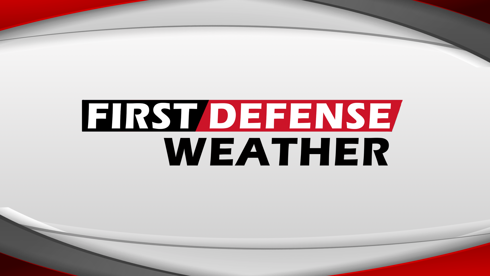 First Defense Weather: Cooler Weekend Ahead