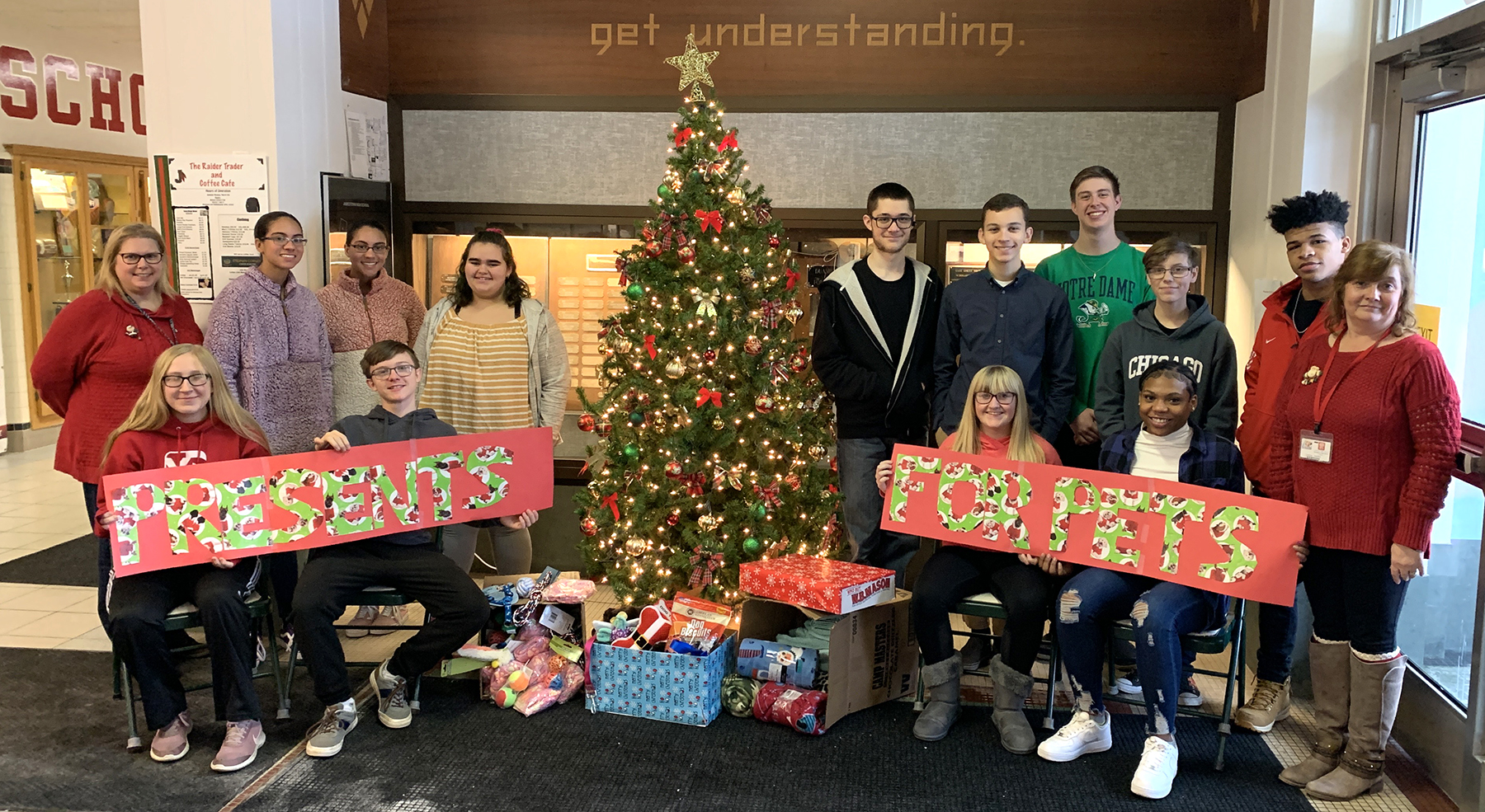 JHS Students Donate To Presents For Pets