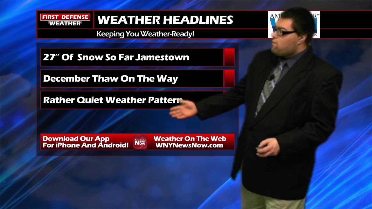 Quiet Weather Pattern Settles In, Warming Up By Early Next Week