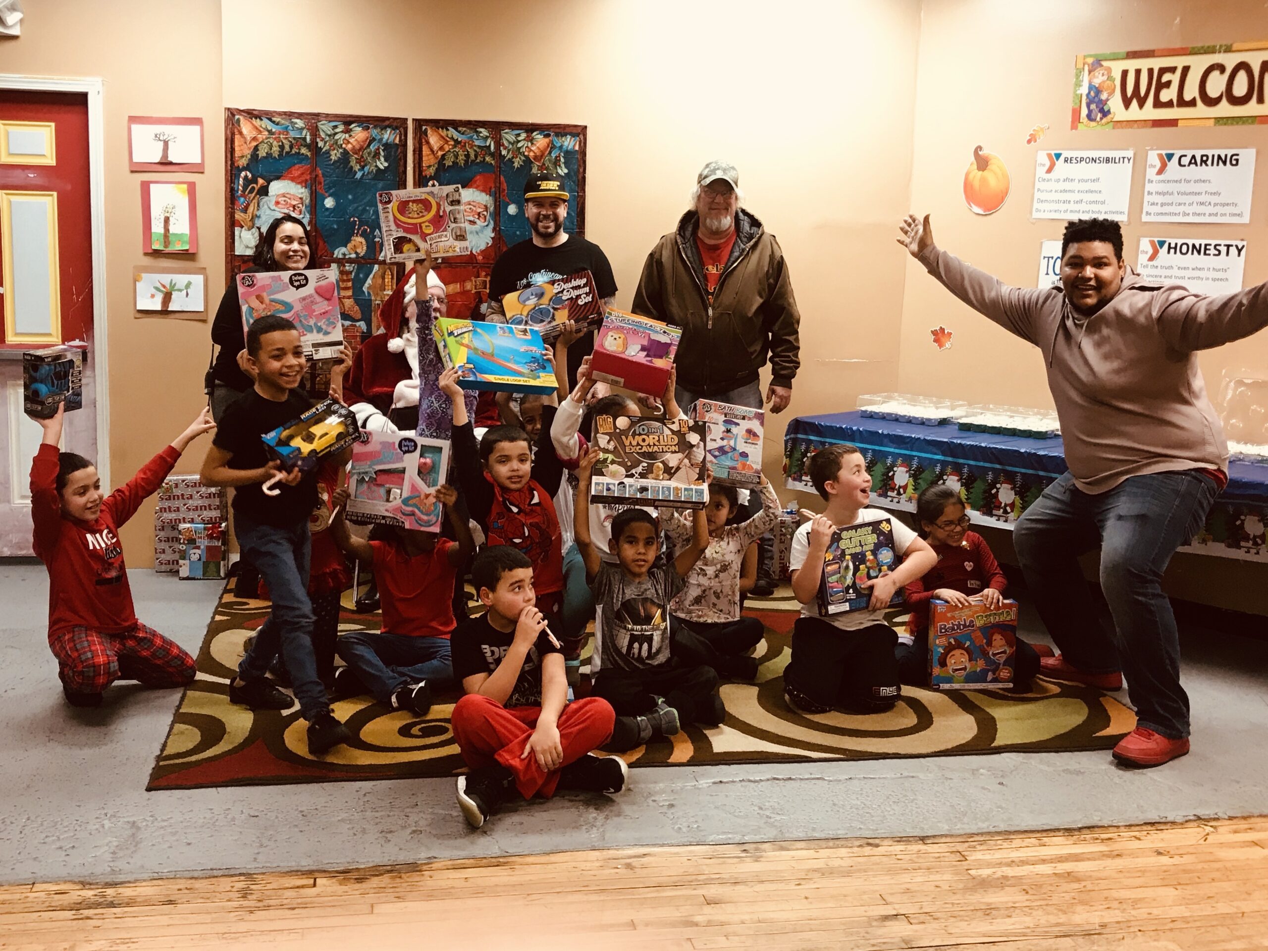 Jamestown’s Eastside YMCA Receives Holiday Donation