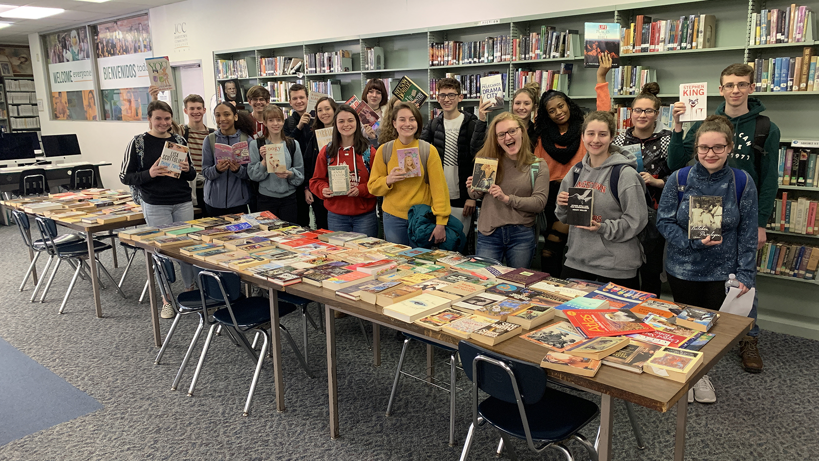 Book Swap Encourages Reading