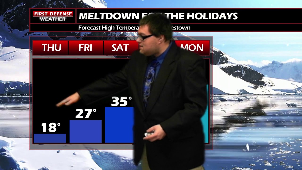 Staying Cold This Afternoon, White Christmas Odds Not In Our Favor With Impeding Warmup