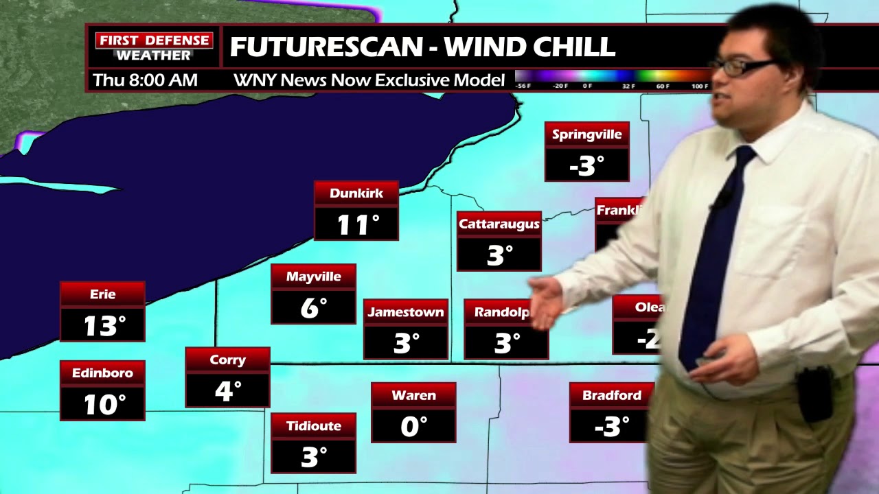 First Defense: Lake Effect Snow Redevelops Tonight, Big Punch Of Arctic Air Wednesday