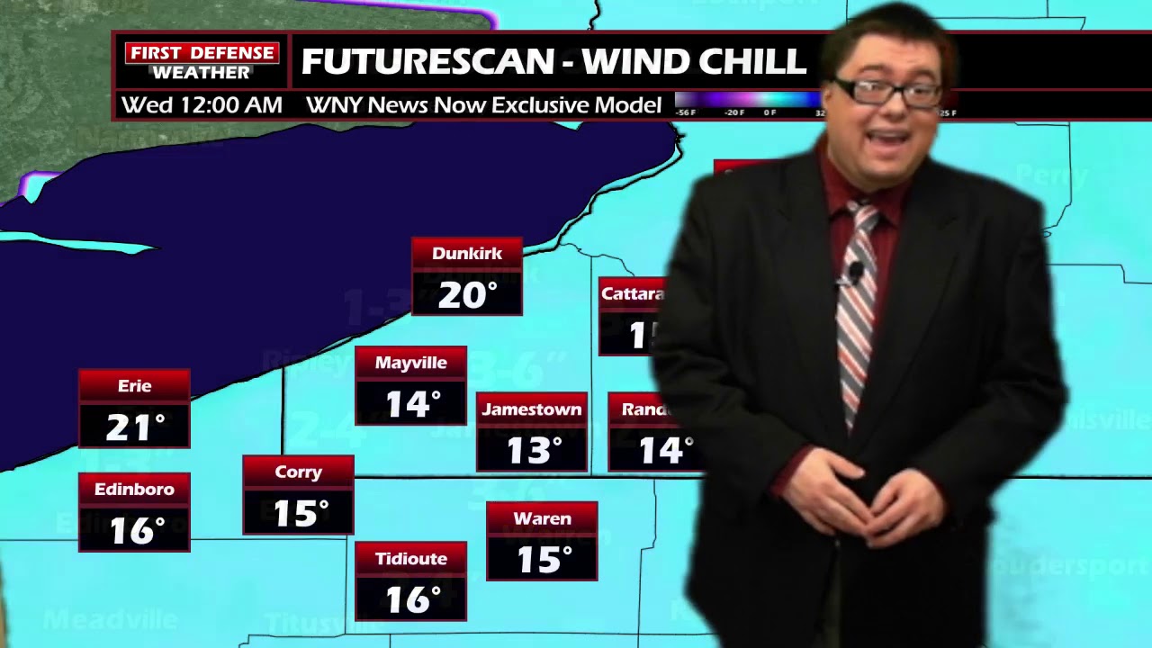 Becoming Cold And Snowy Once Again By The Middle Of The Week