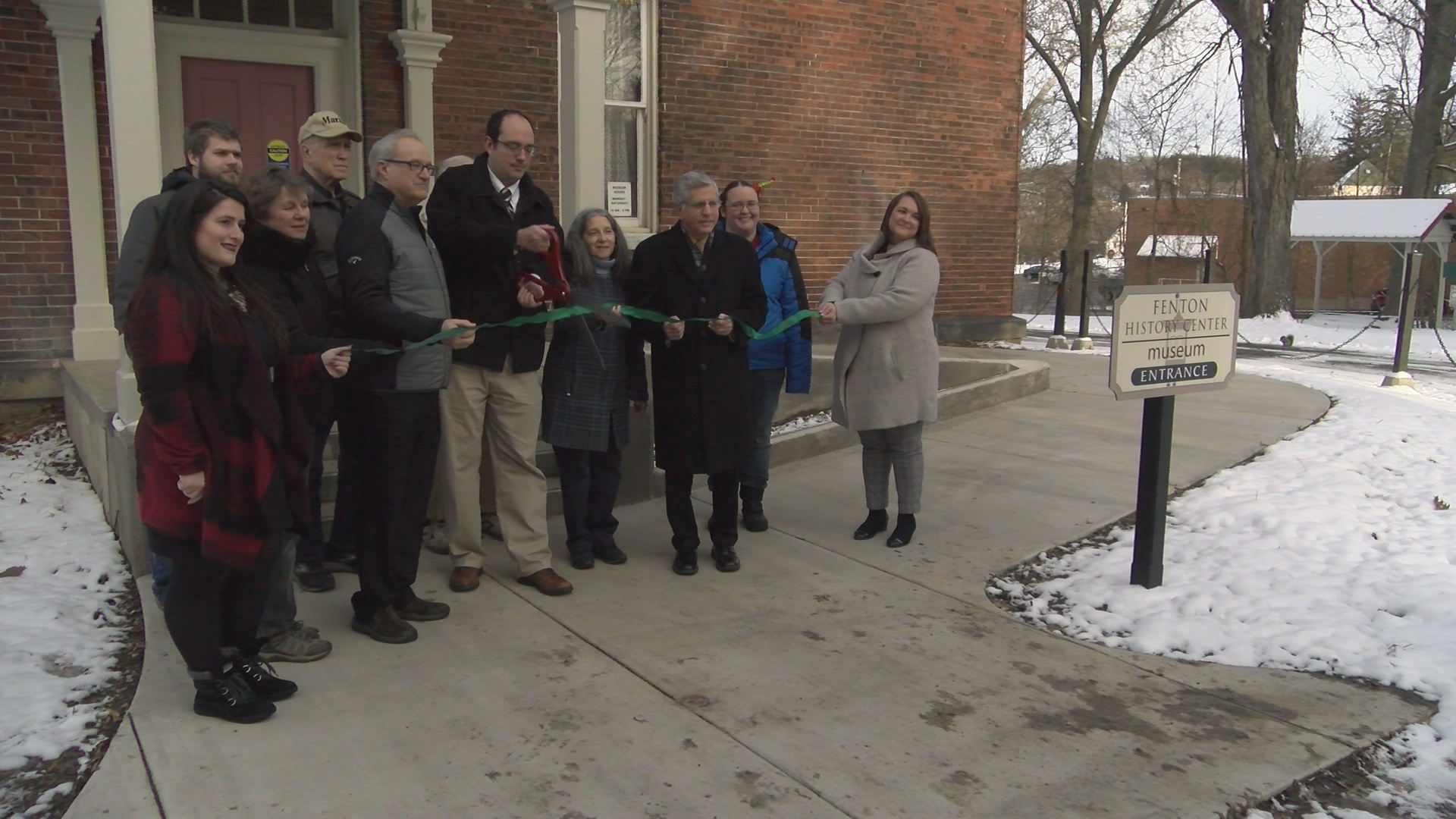 New Ramp Makes History More Accessible