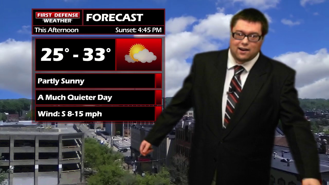 After A Dry Couple Of Days, More Precipitation And Wind For The Weekend