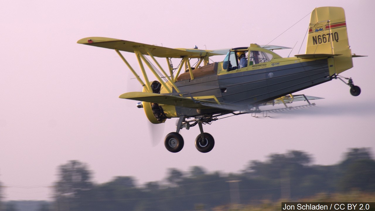 NY To Ban Aerial Use Of Pesticide