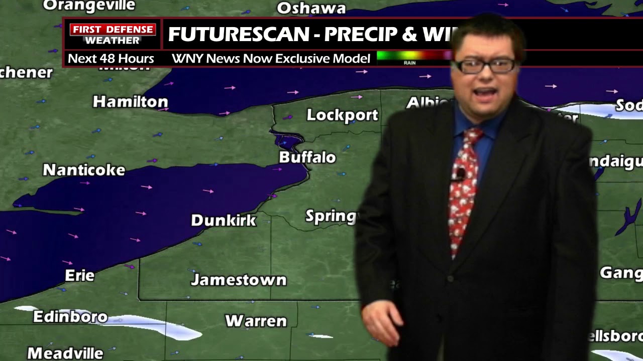 Don’t Let The Sunshine Fool You; Lake Effect Snow Moves South Again Through Tonight