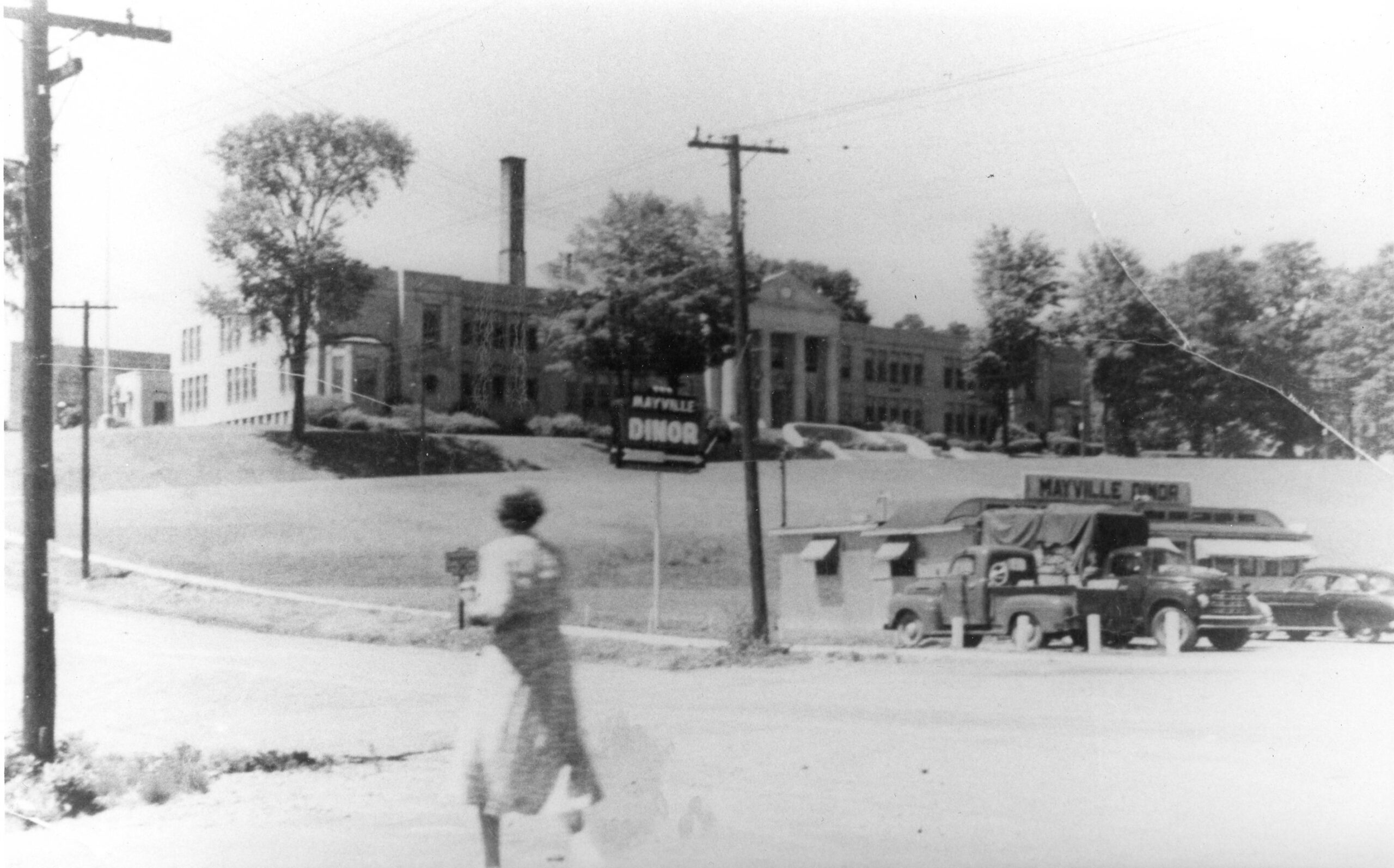 Mayville Village Historian Recounts Historic Diner Destroyed By Fire