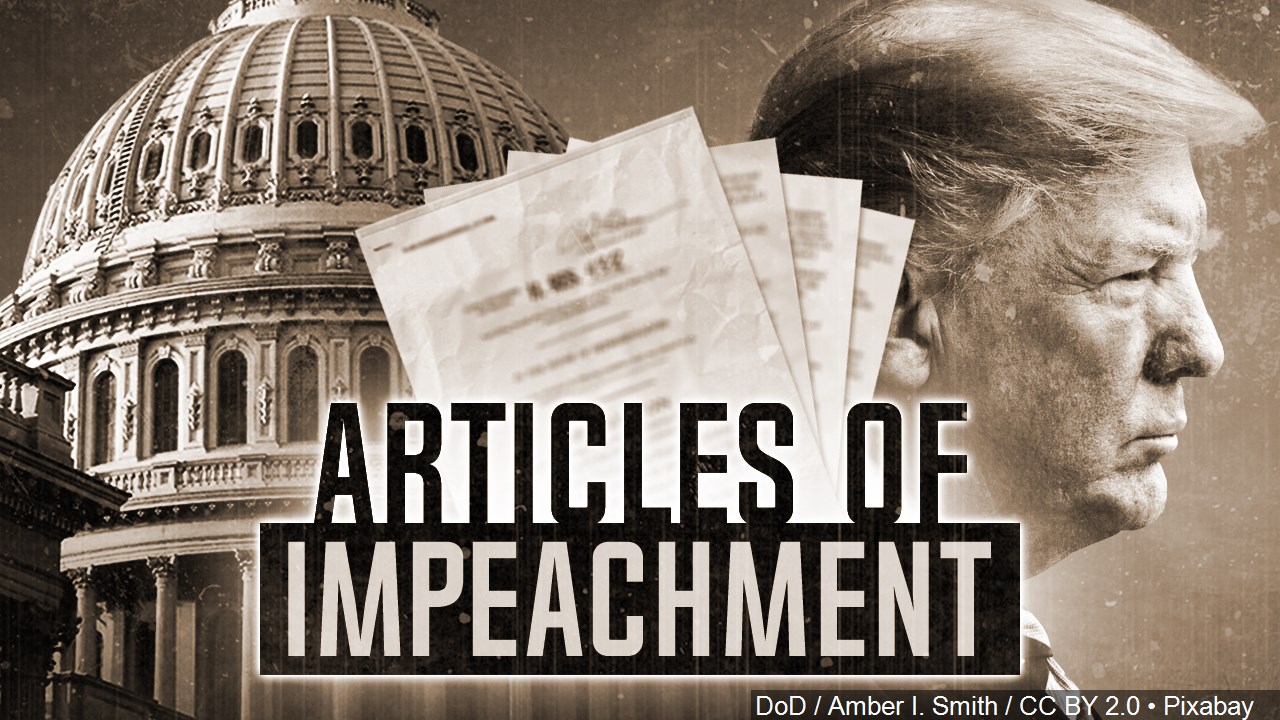 House Dems Unveil Articles Of Impeachment Against Trump