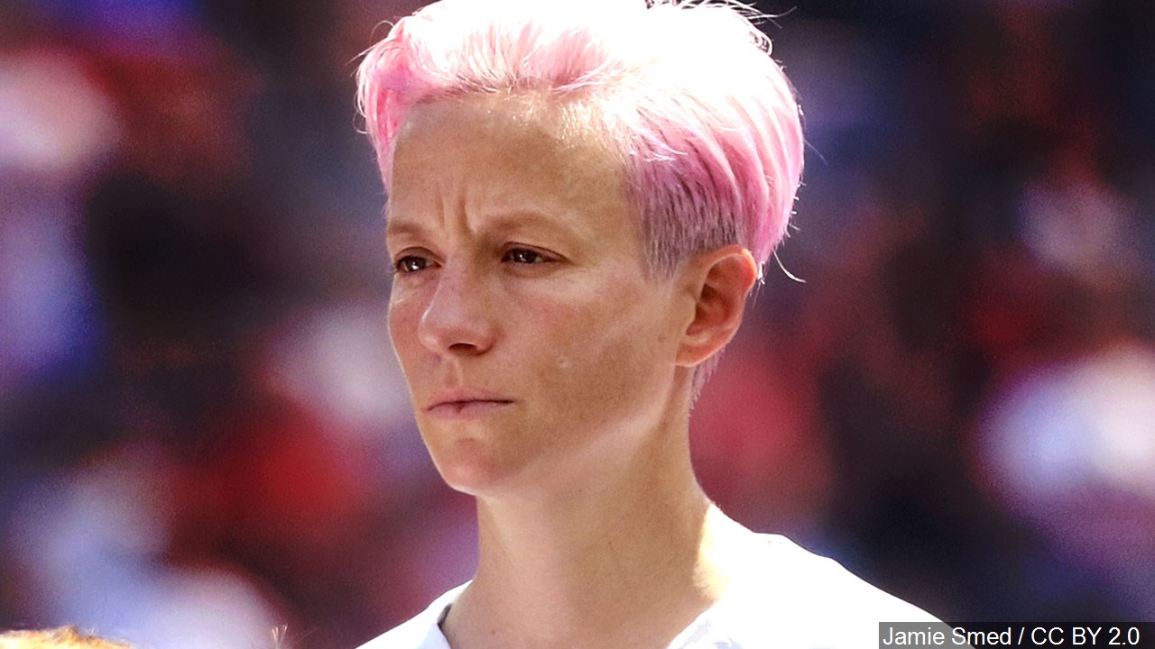 Rapinoe Named Sports Illustrated’s Sportsperson Of The Year