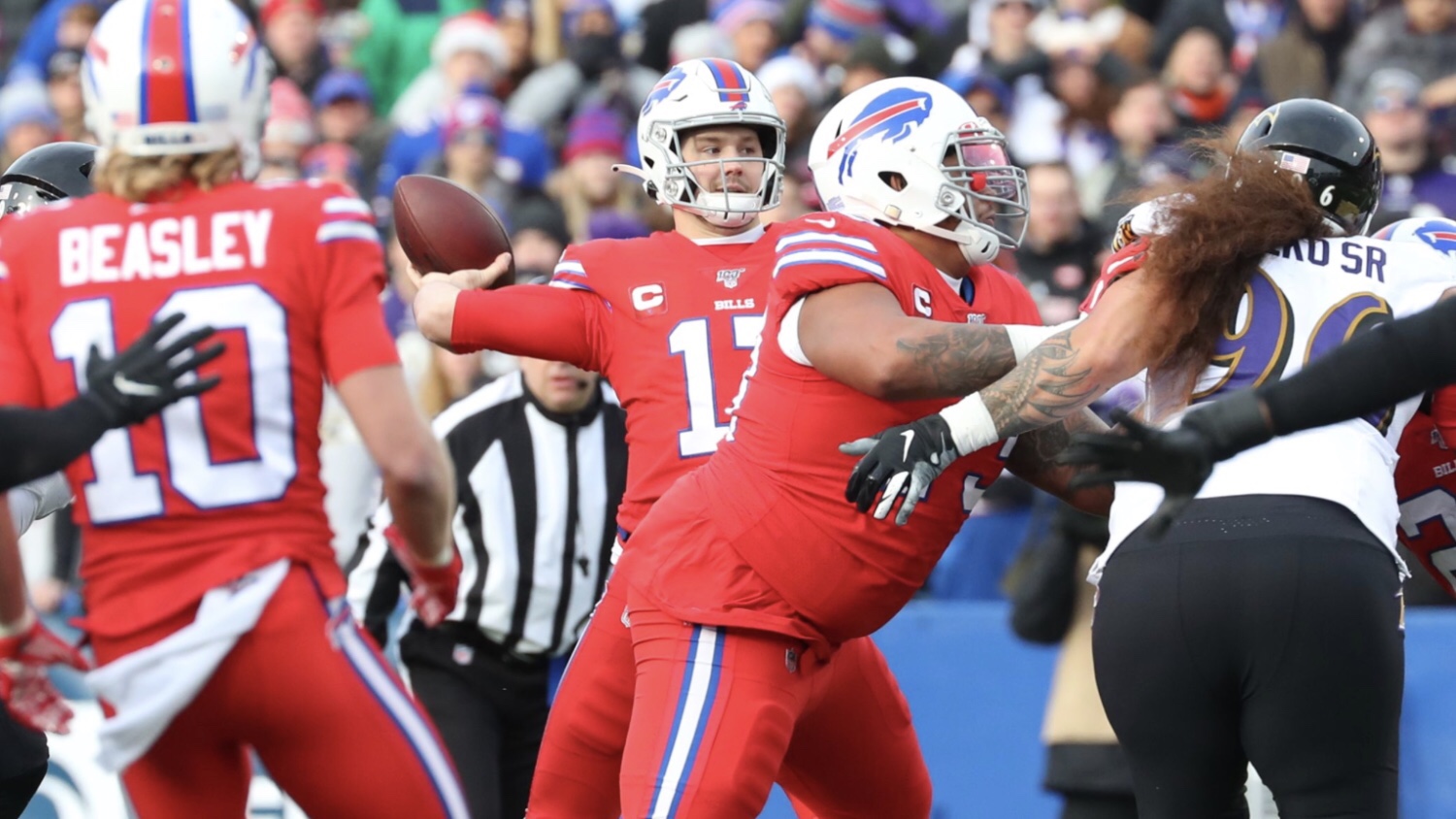 Offensive Woes Prove Costly As Buffalo Suffers 24-17 Loss