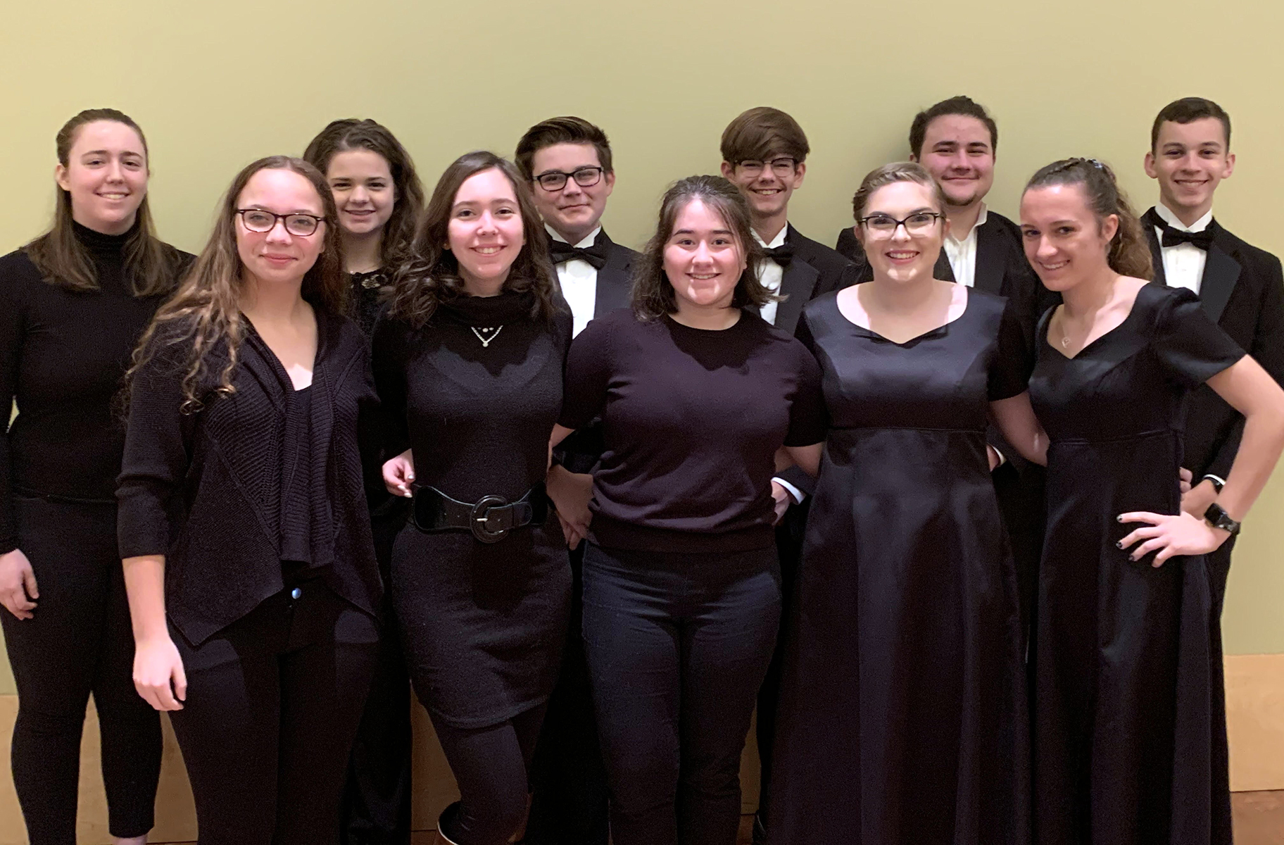 JHS Musicians Partake In All-state Performance