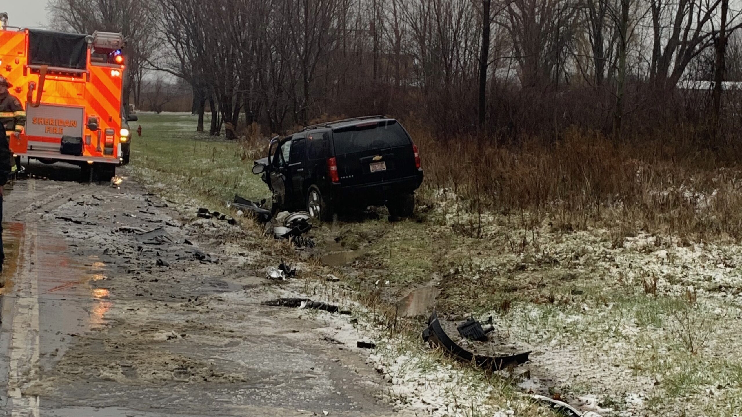 Driver Charged With DWAI Drugs Following Head-on Crash