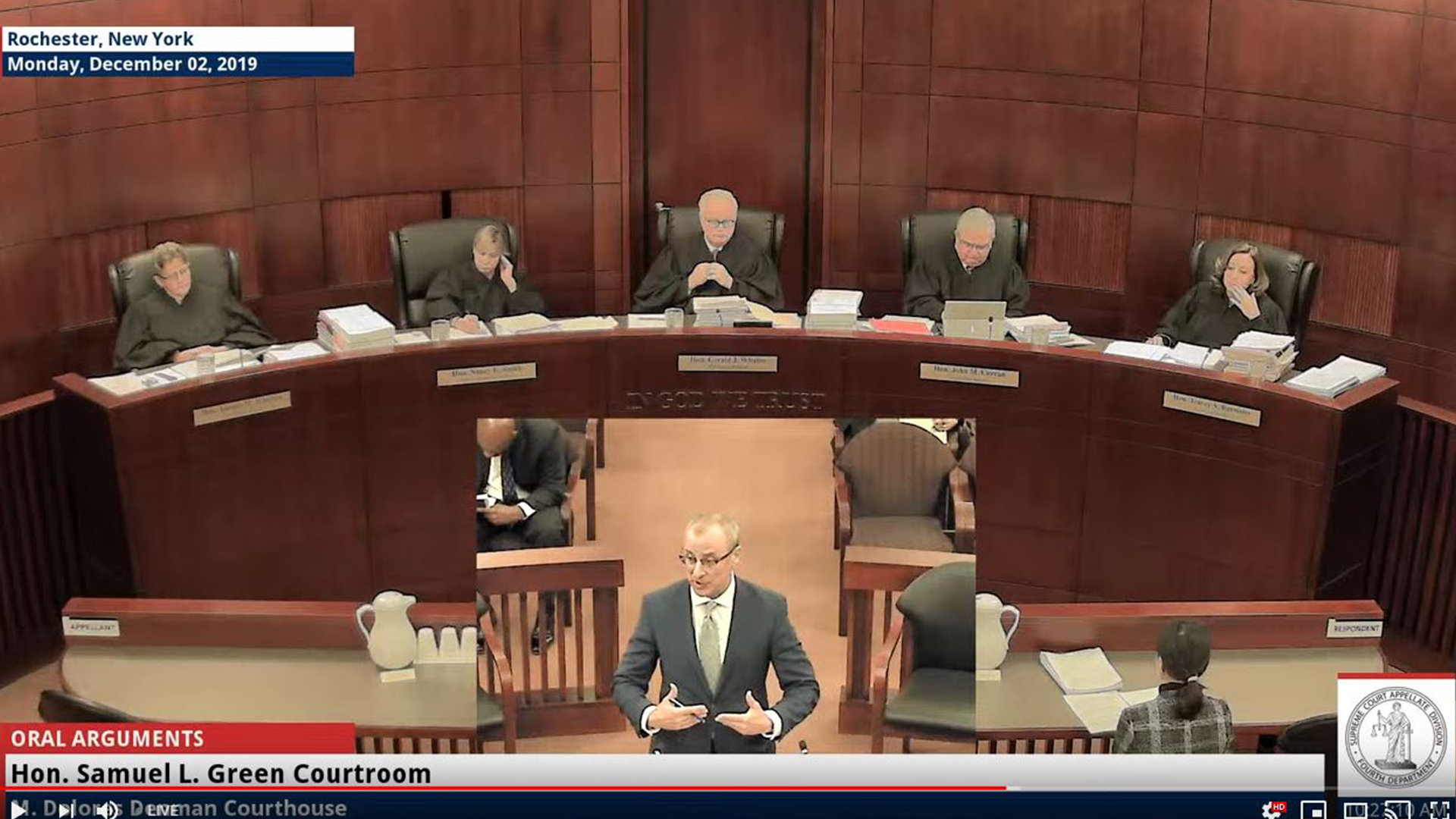 Accused Jamestown Arsonist Evidence Appeal Heard In State Appellate Court