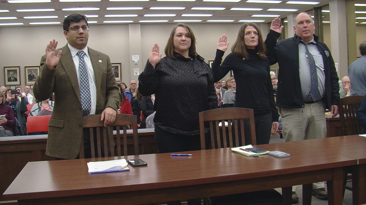 Jamestown’s New Department Heads Officially Sworn In WNY News Now