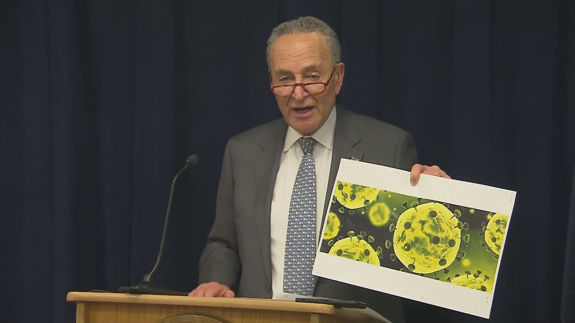 Schumer Calls For A “Public Health Emergency” Amid Coronavirus Outbreak