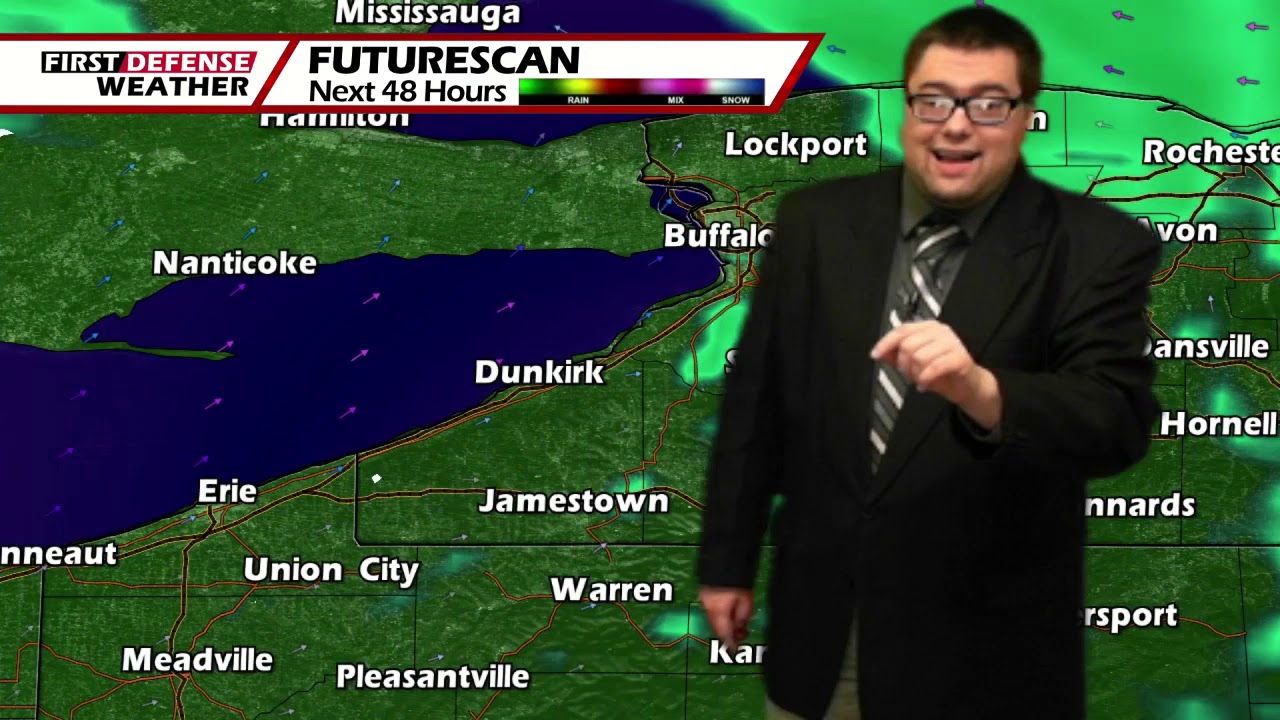 Sloppy Weekend Ahead With Above Average Temperatures Next Week