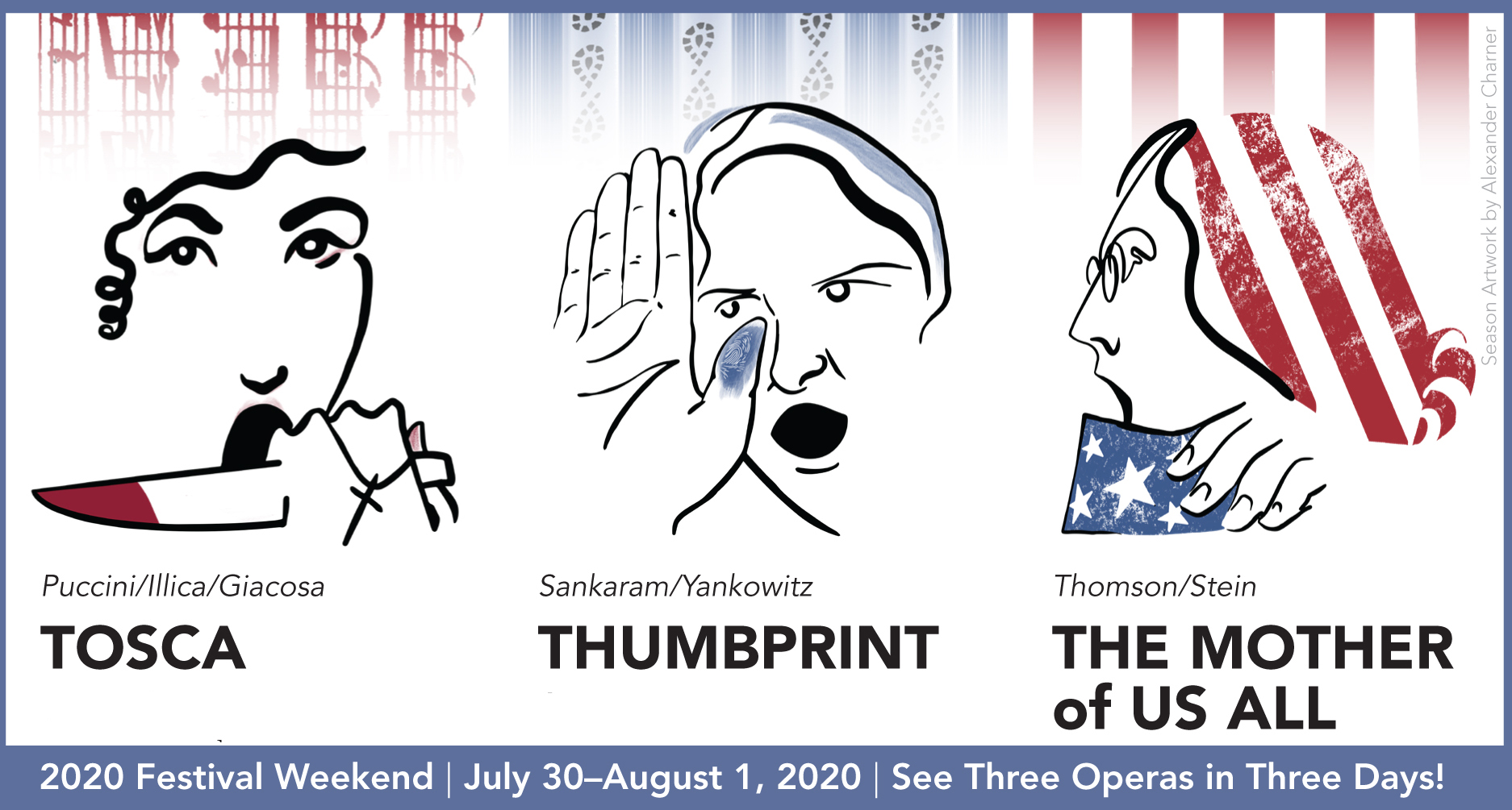 Reed Delivers Grant To Chautauqua Institution Opera Program