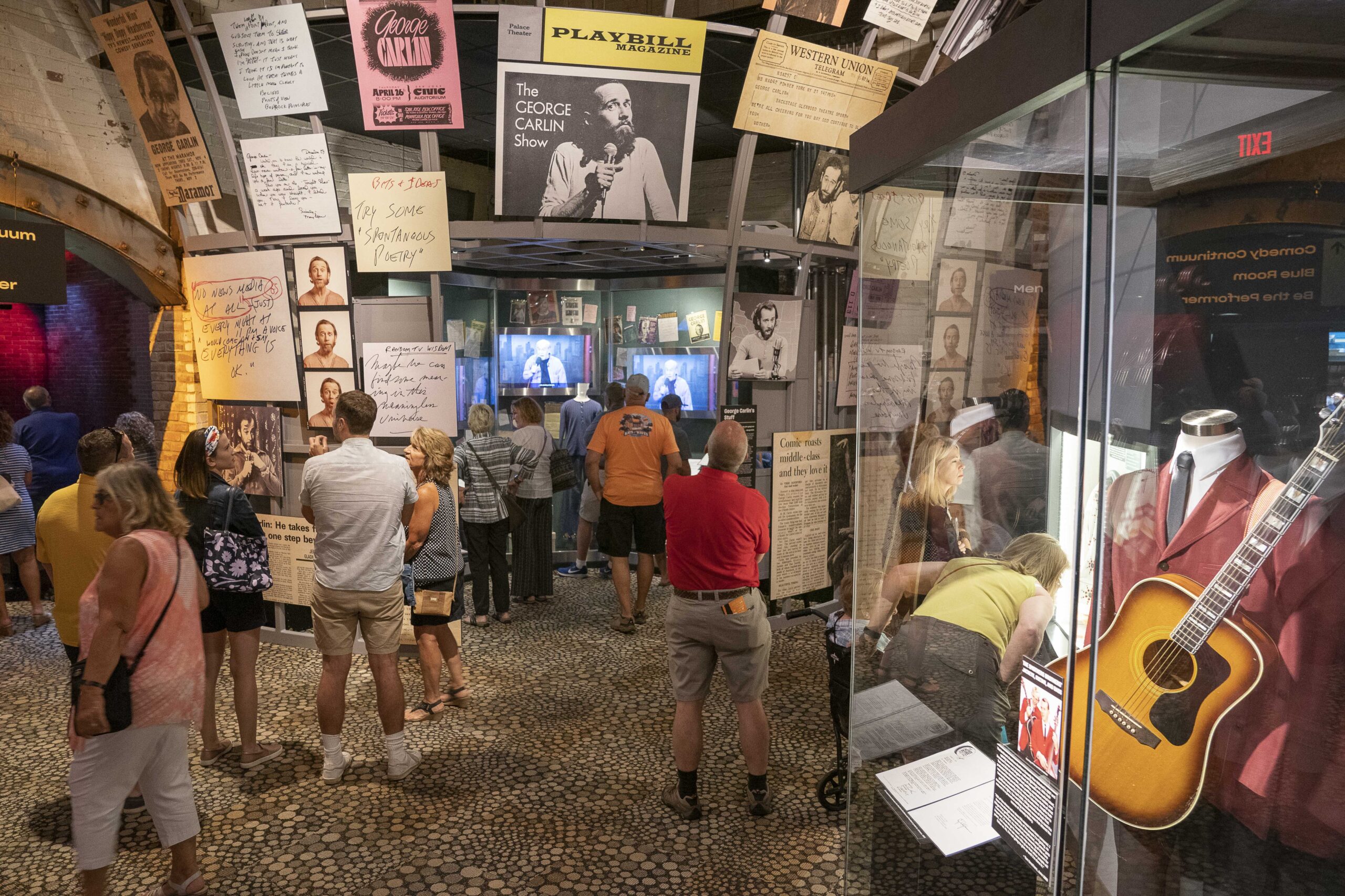 USA Today Nominates National Comedy Center For “Best New Museum” Award