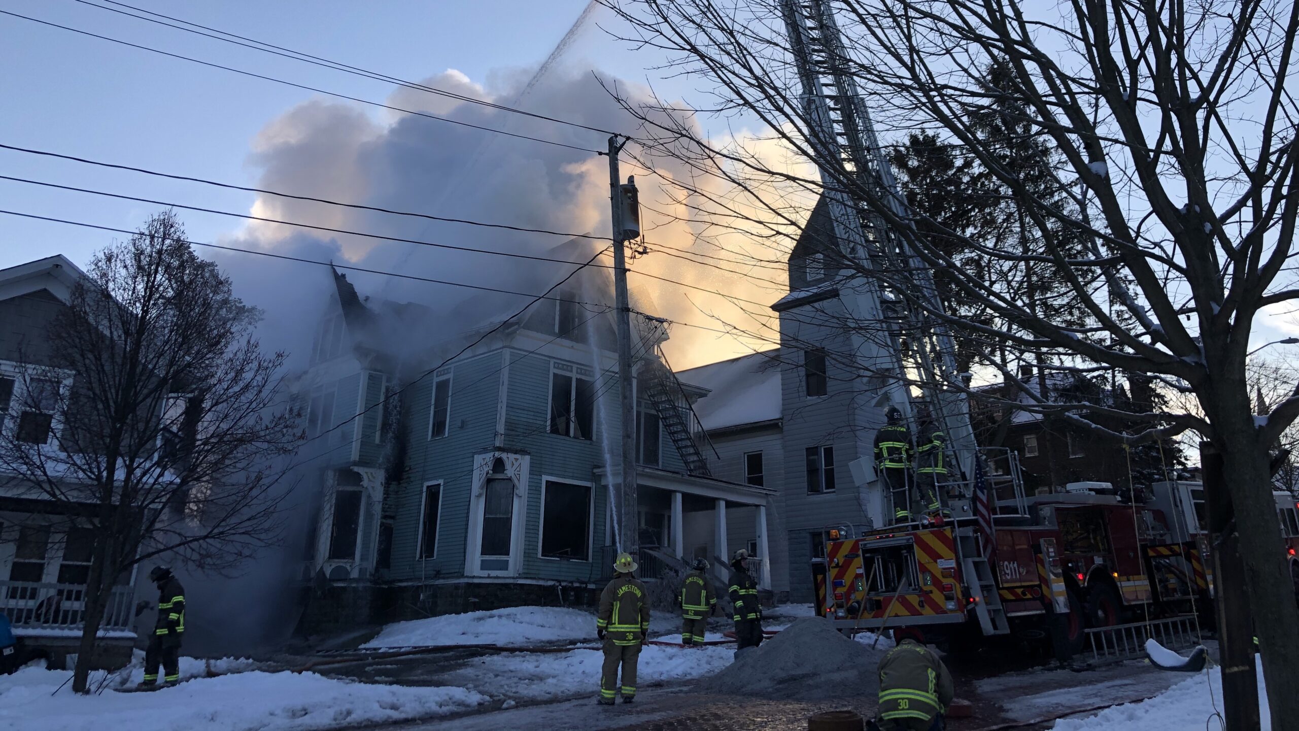 House Destroyed By Fire To Be Torn Down