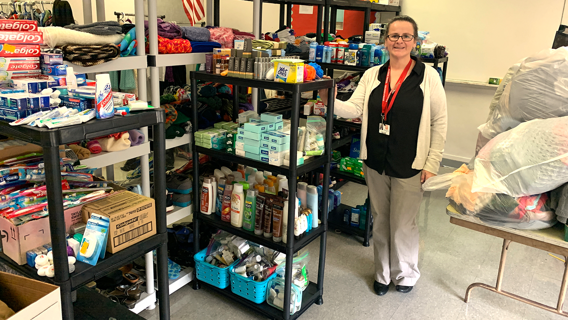 High School ‘Closet’ Seeking Donations