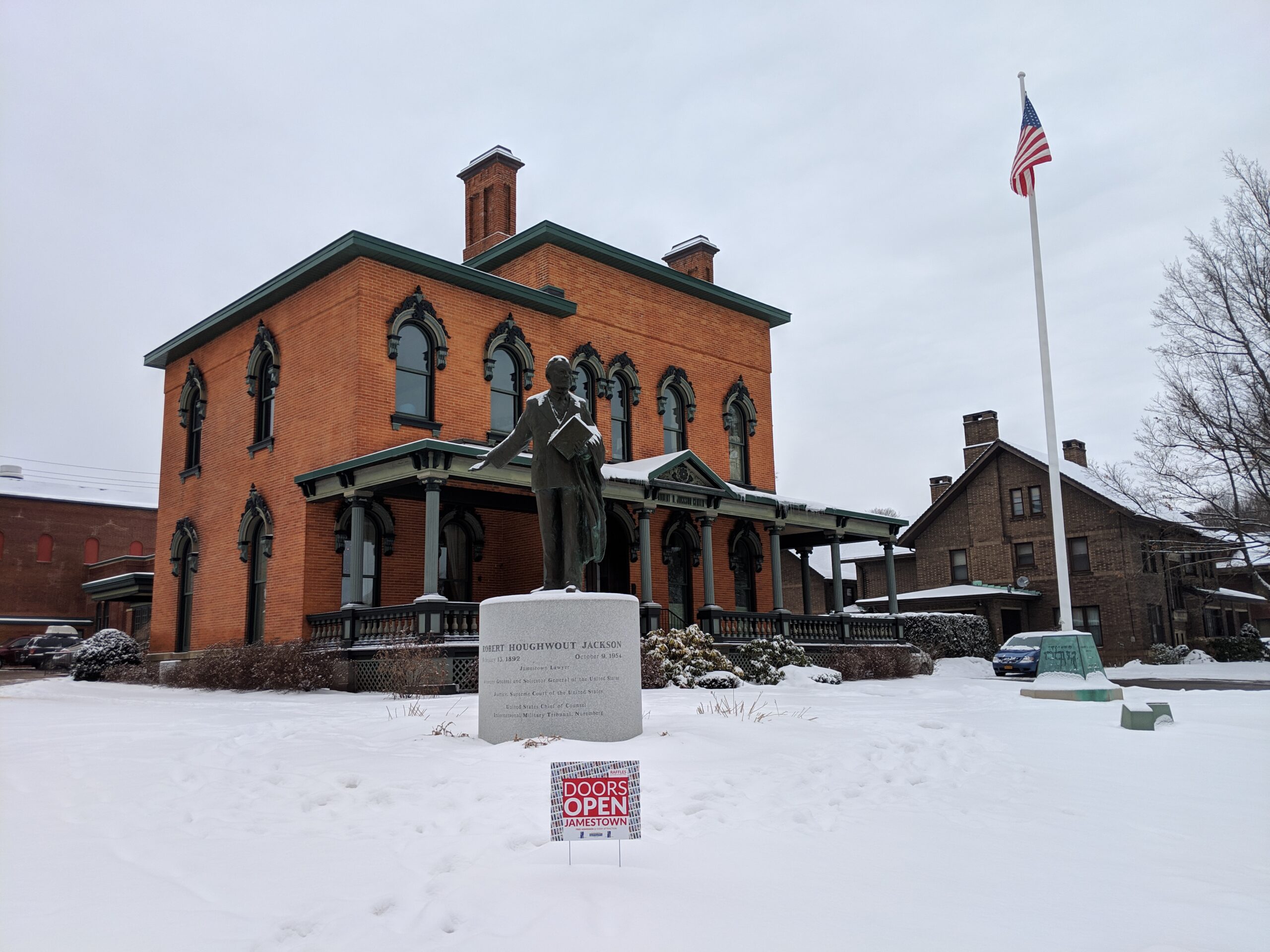 ‘Doors Open Jamestown’ Set For Saturday