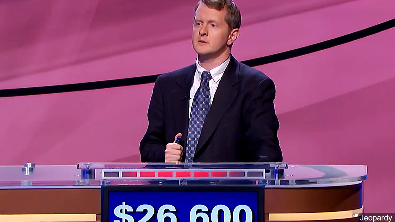 For ‘Jeopardy’ Fans, Ken Jennings Is The Greatest