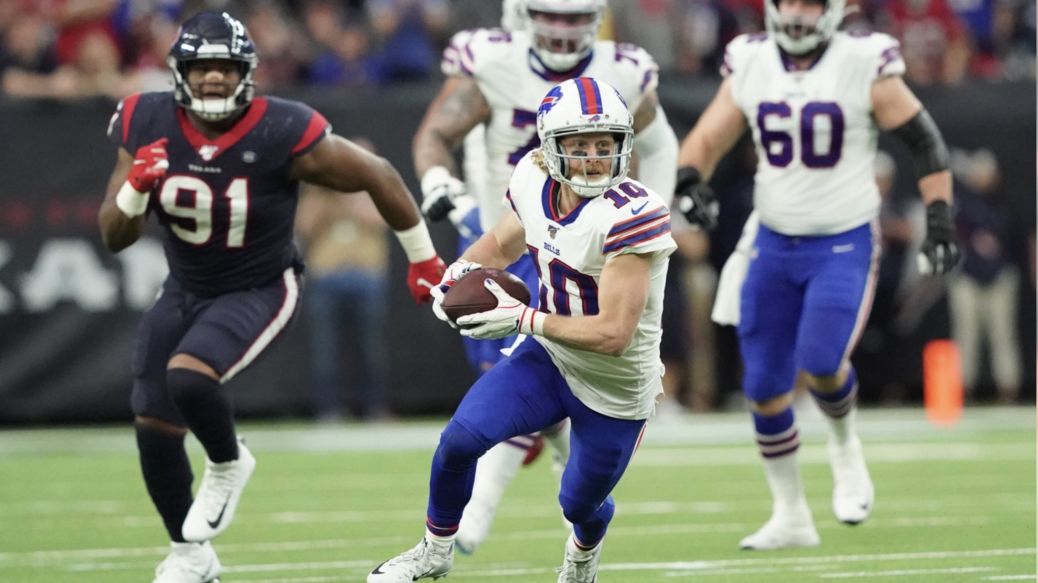 Bills Fall To Texans In Wild Card Playoff Matchup