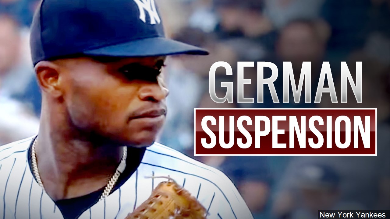 Yankees Pitcher Receives 81 Game Suspension