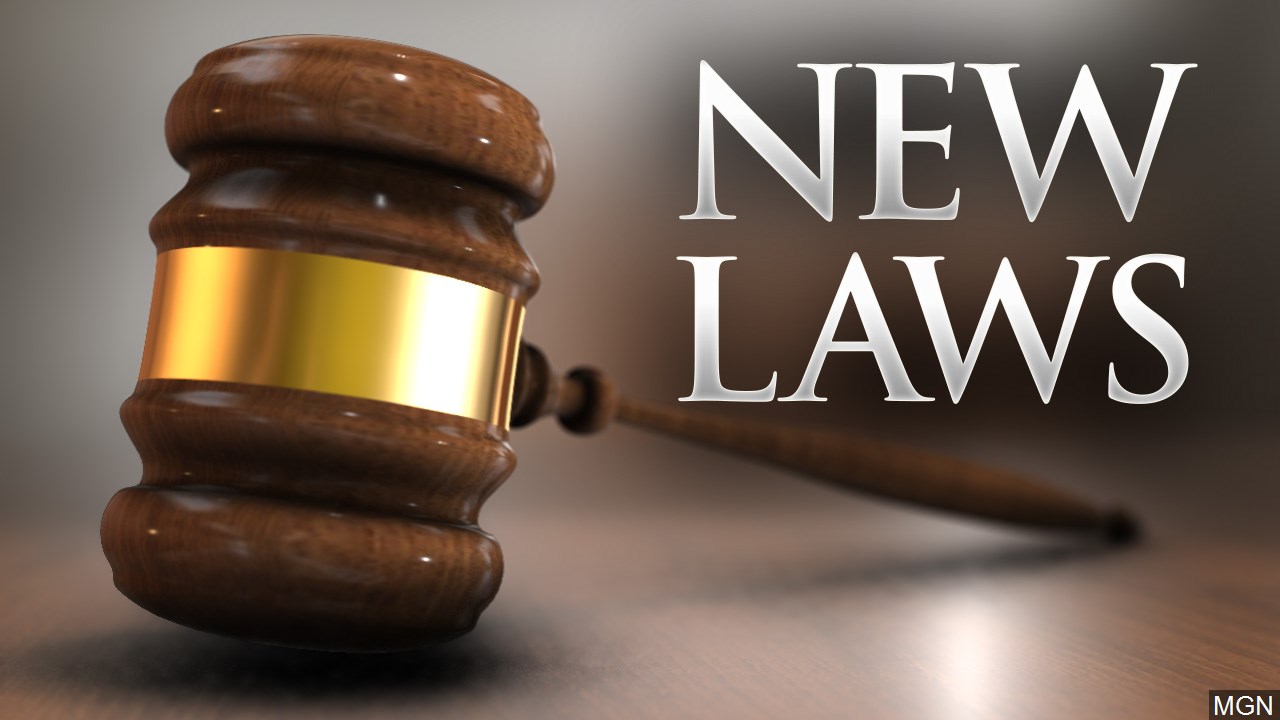 New Year, New Laws
