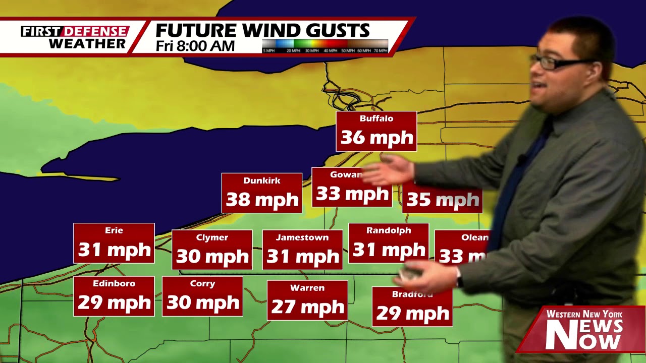 First Defense: Lake Snow Continues With Blizzard-Like Conditions At Times