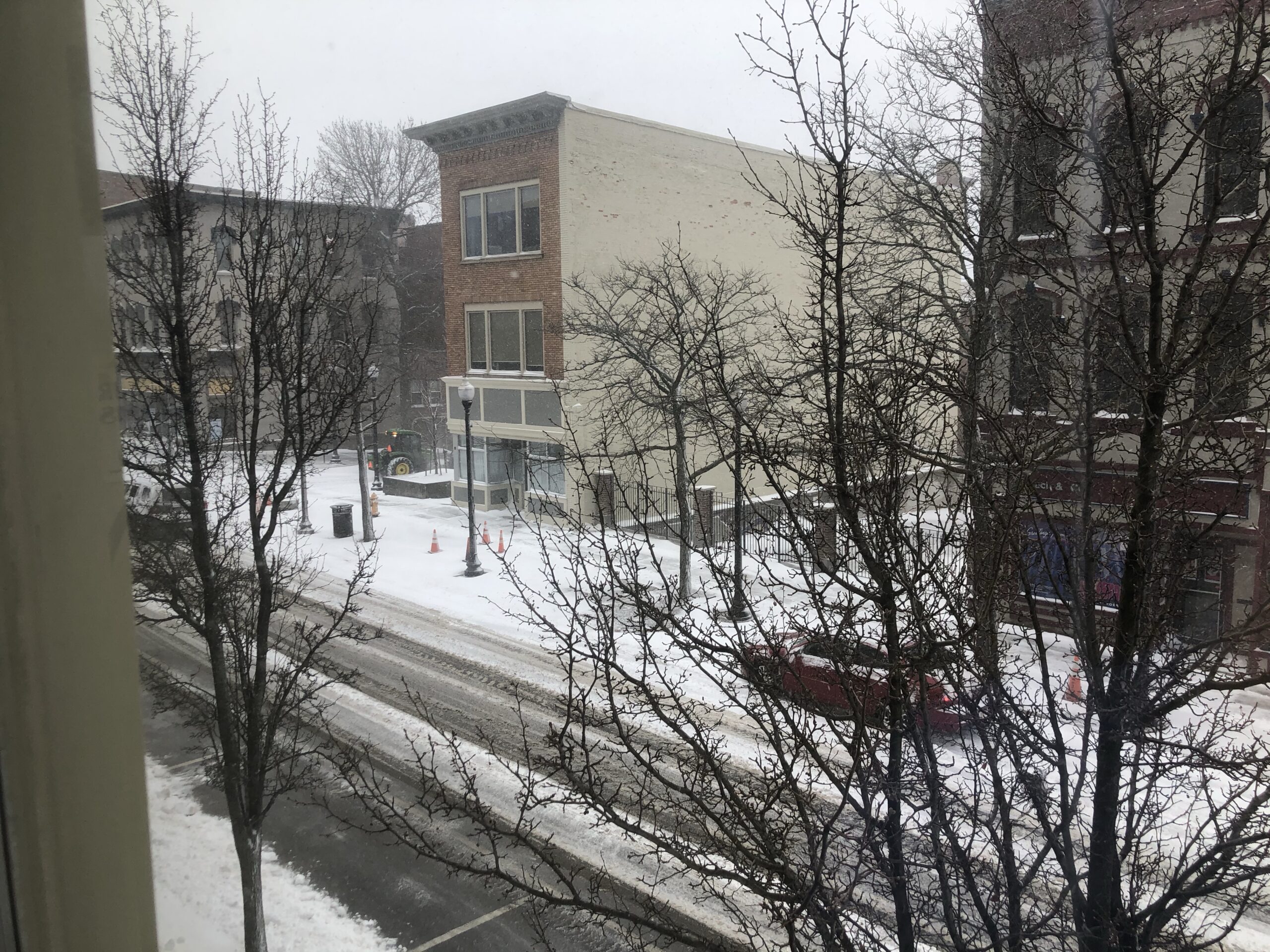 Chautauqua County Issues Code Blue Warning