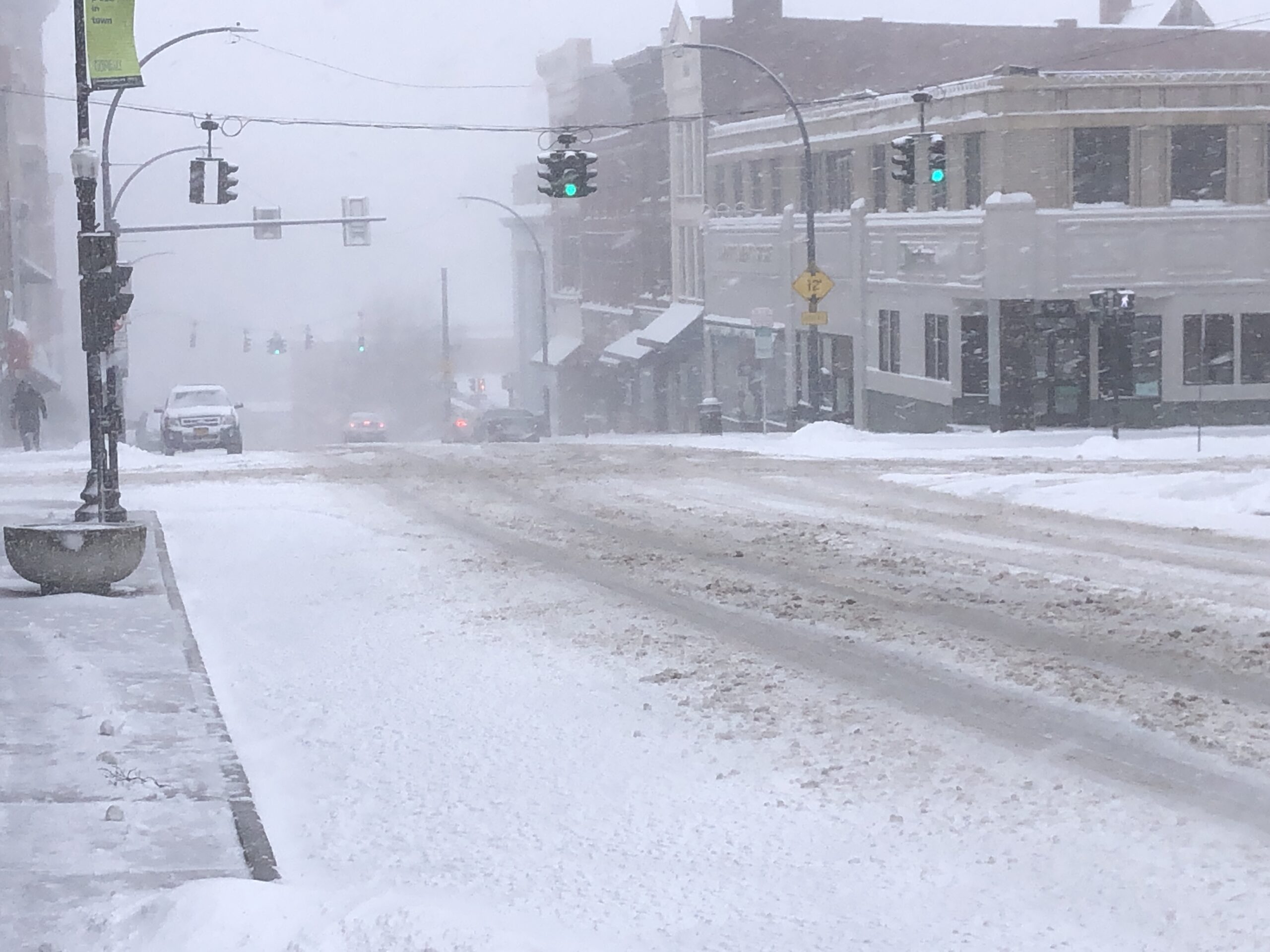 Residents Urged To Use Caution During Blizzard Conditions