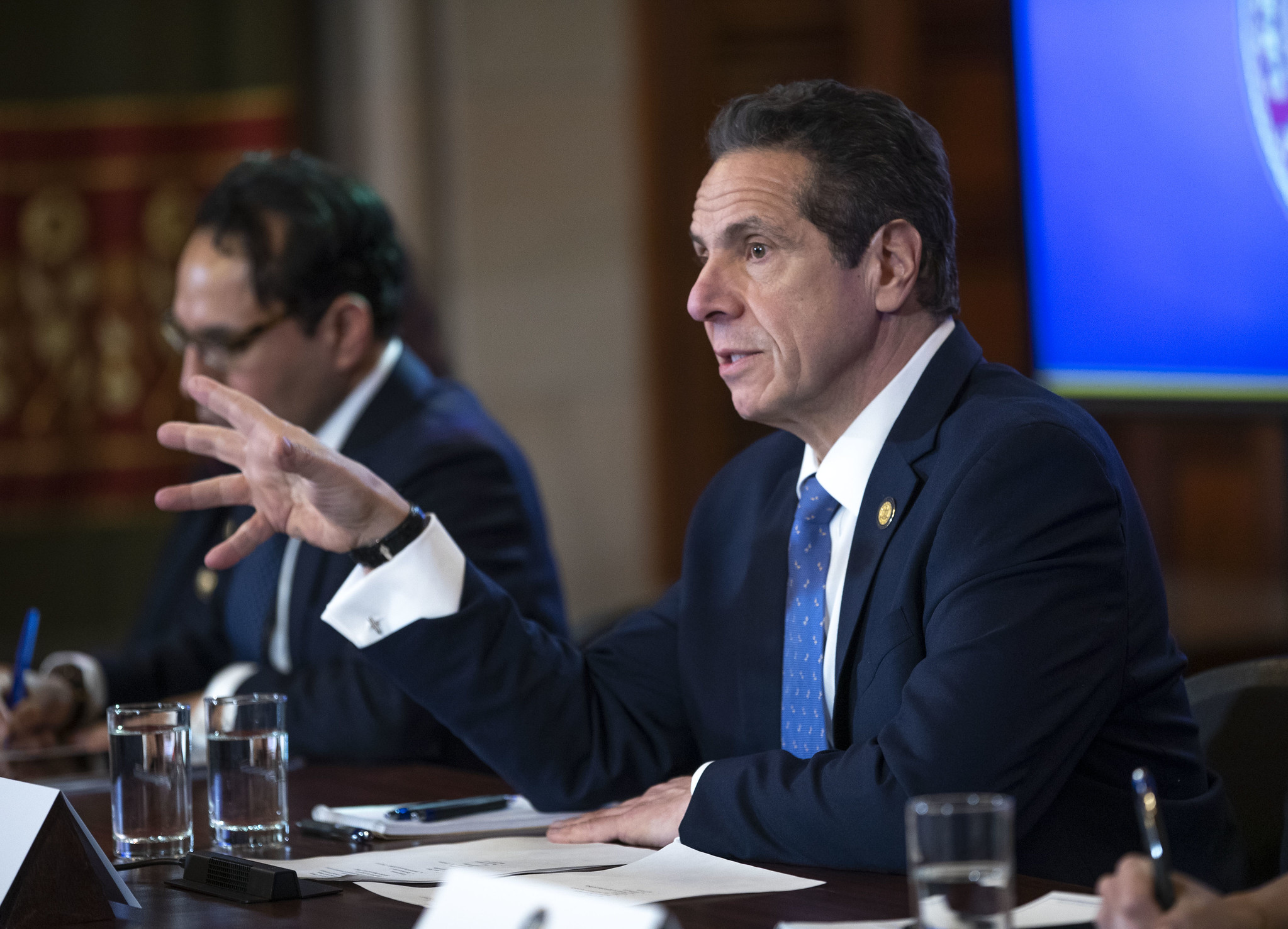 Cuomo Blames Trump For Loss Of Federal Healthcare Grant