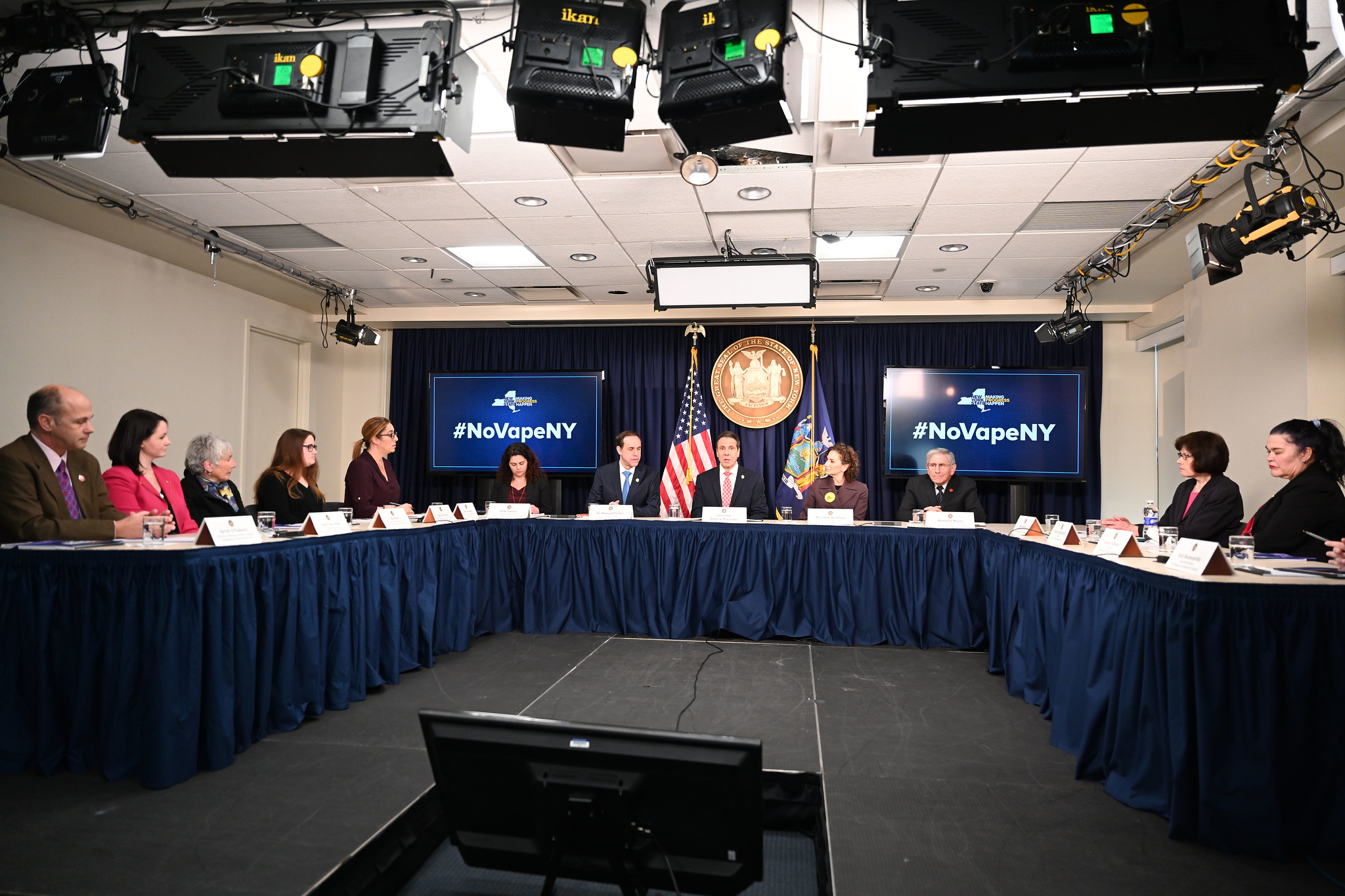 New York’s Governor Renews Push To Ban Flavored Vaping Products