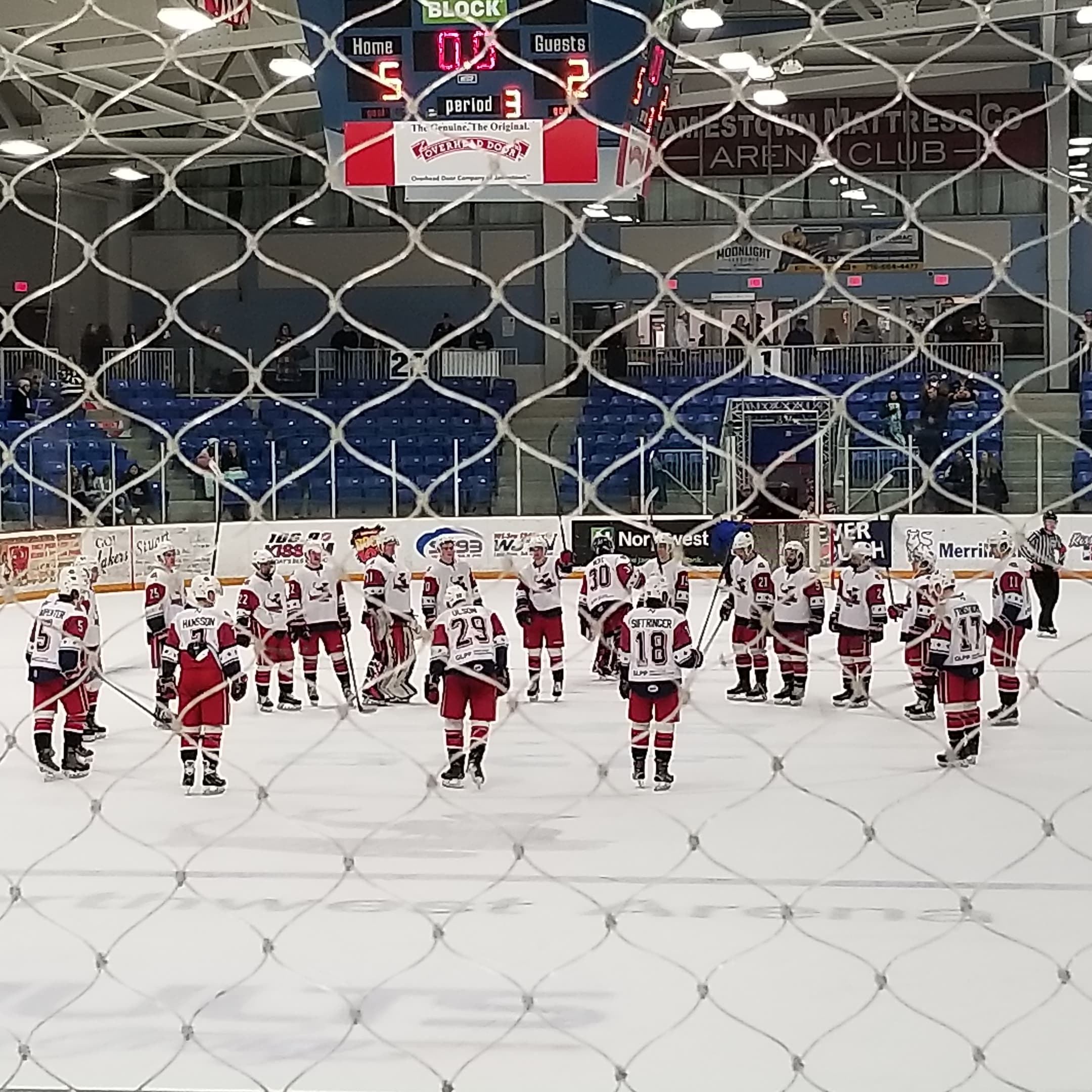 Rebels Defeat Titans 5-2, Inch Closer To Playoff Spot