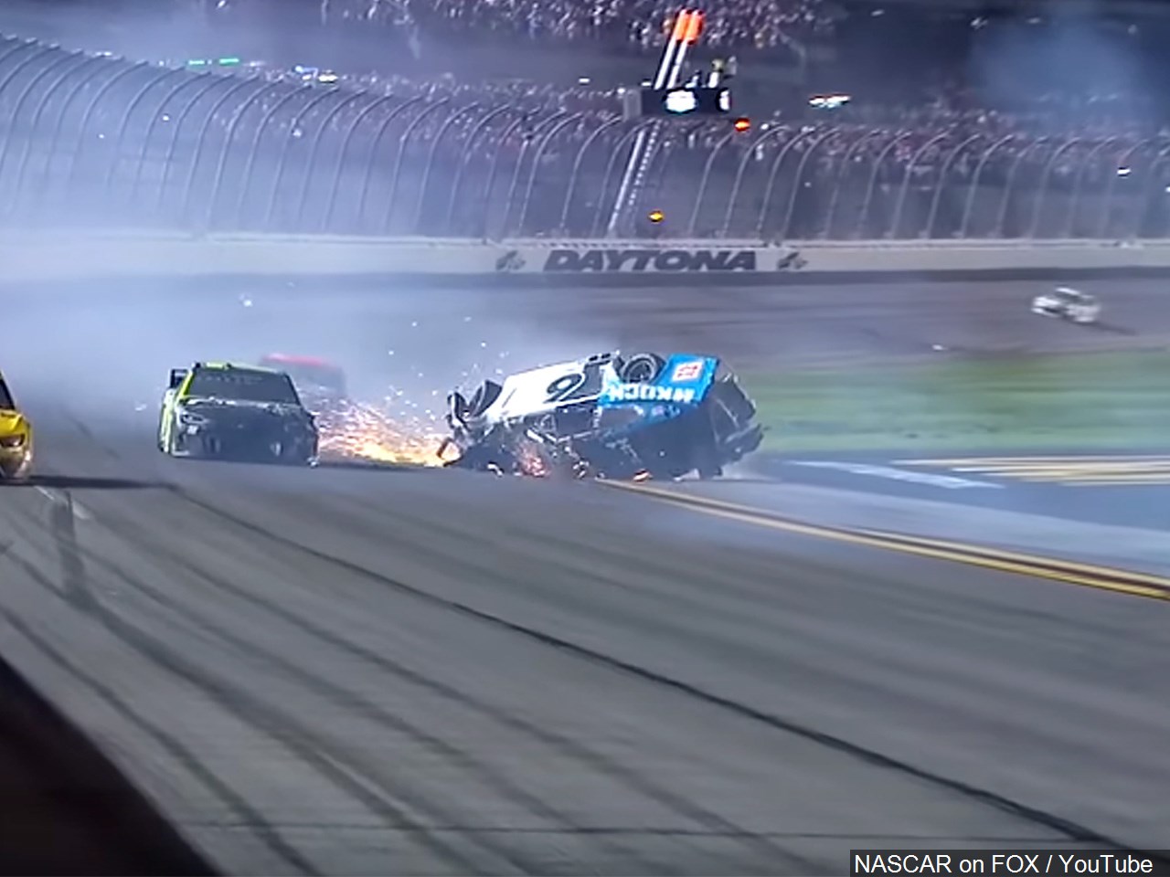 Ryan Newman In ‘Serious Condition’ After Daytona 500 Crash