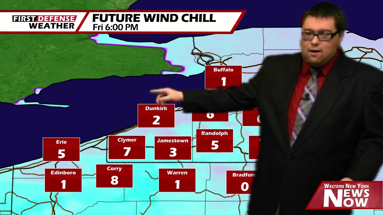 First Defense: Bitter Cold Continues Tonight, Much Better Over The Weekend