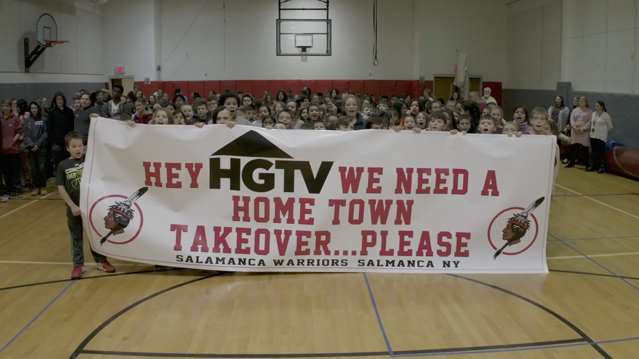 Local Community Enters Hgtv Hometown Takeover Contest Wny News Now