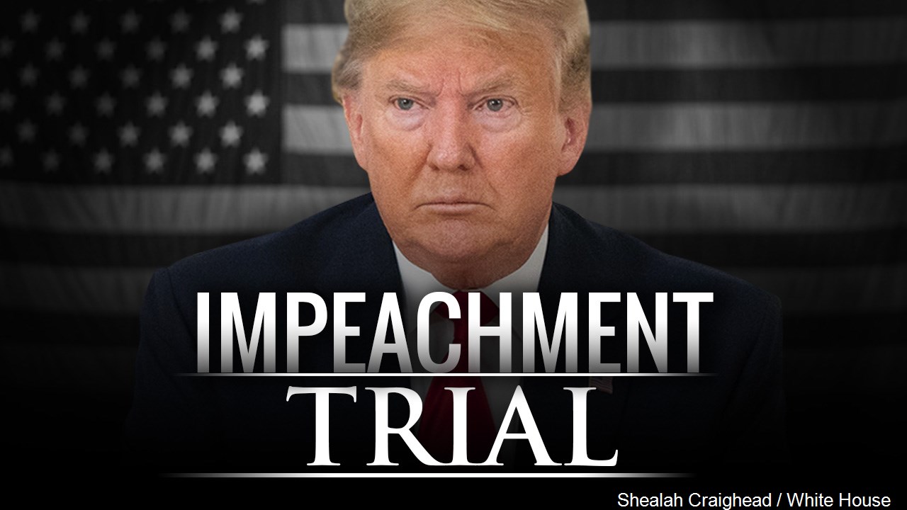 President Trump Acquitted In Impeachment Trial