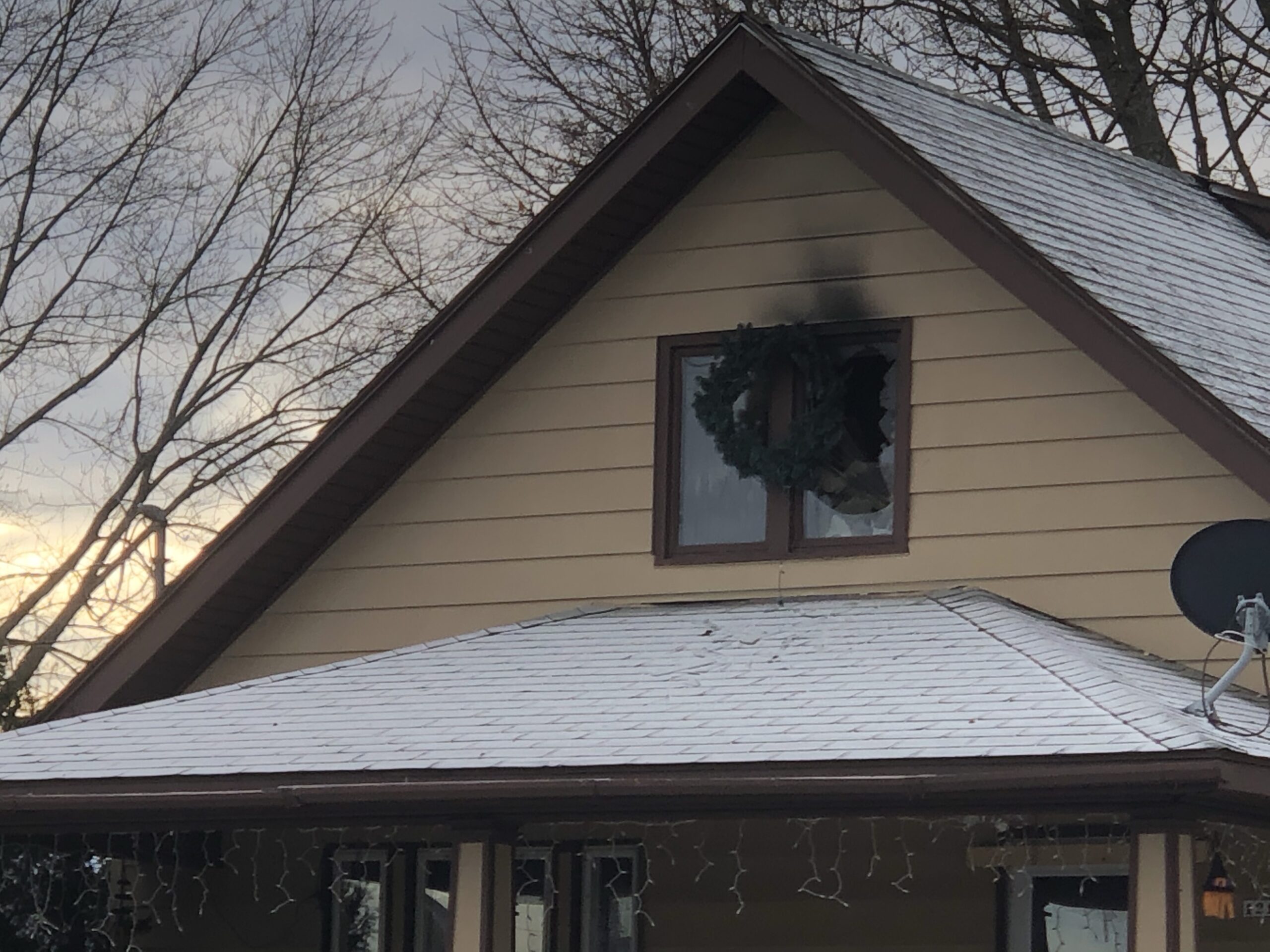 Jamestown Home Damaged In Fire, Pets Rescued