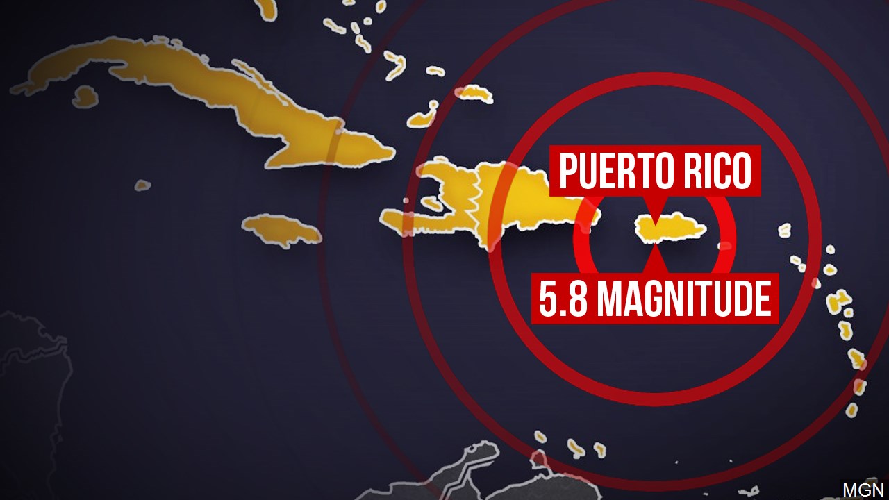 New York Deploys Aid Team To Puerto Rico Earthquake Areas