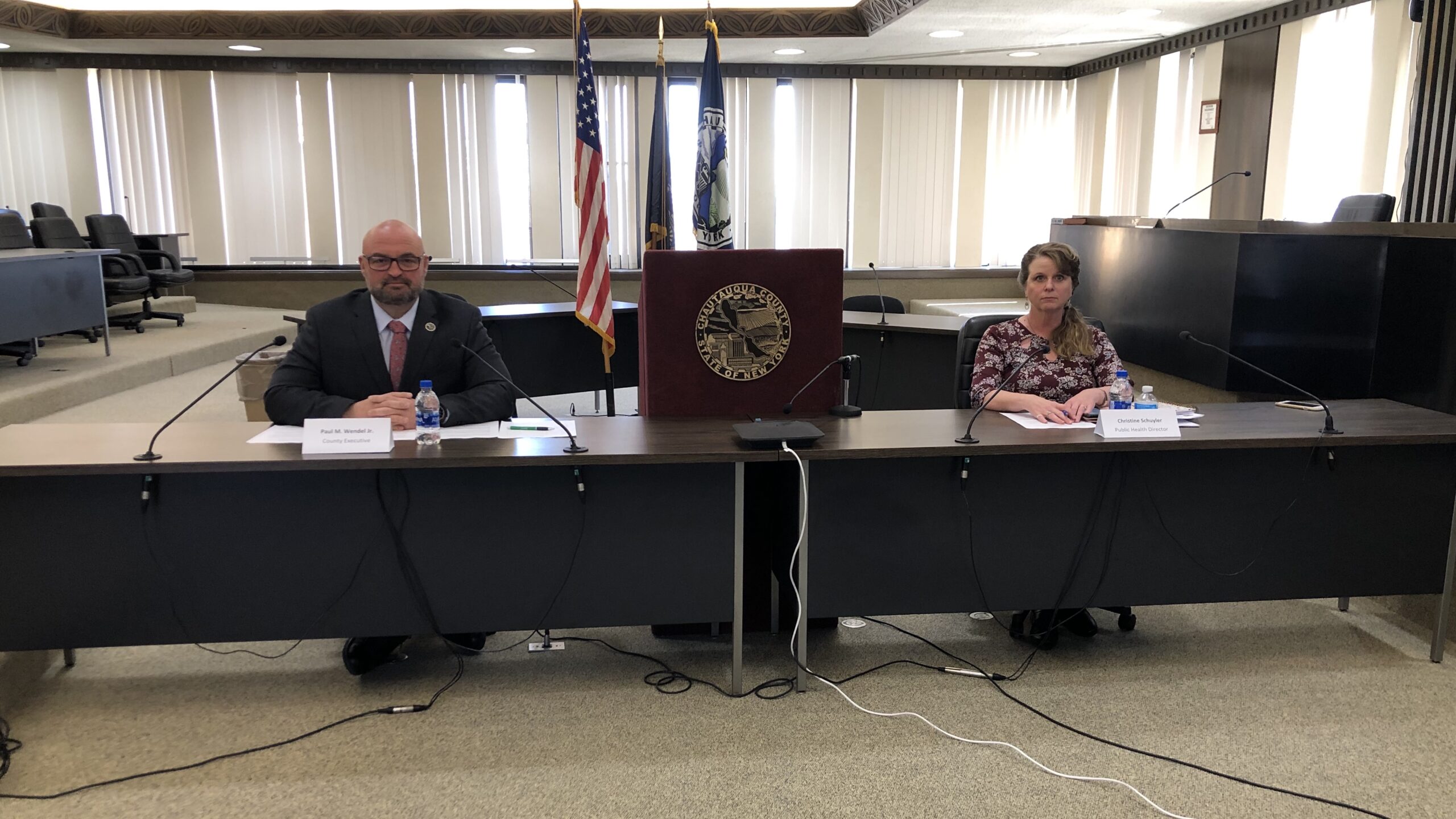 Chautauqua County Receives Two New Positive COVID-19 Cases, Brings Total To Five