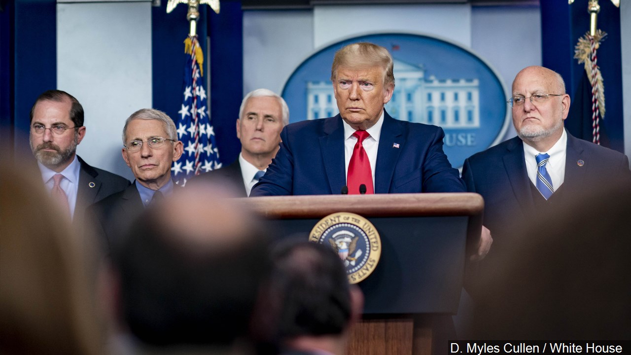 Trump Says Feds Developing New Guidelines For Virus Risk
