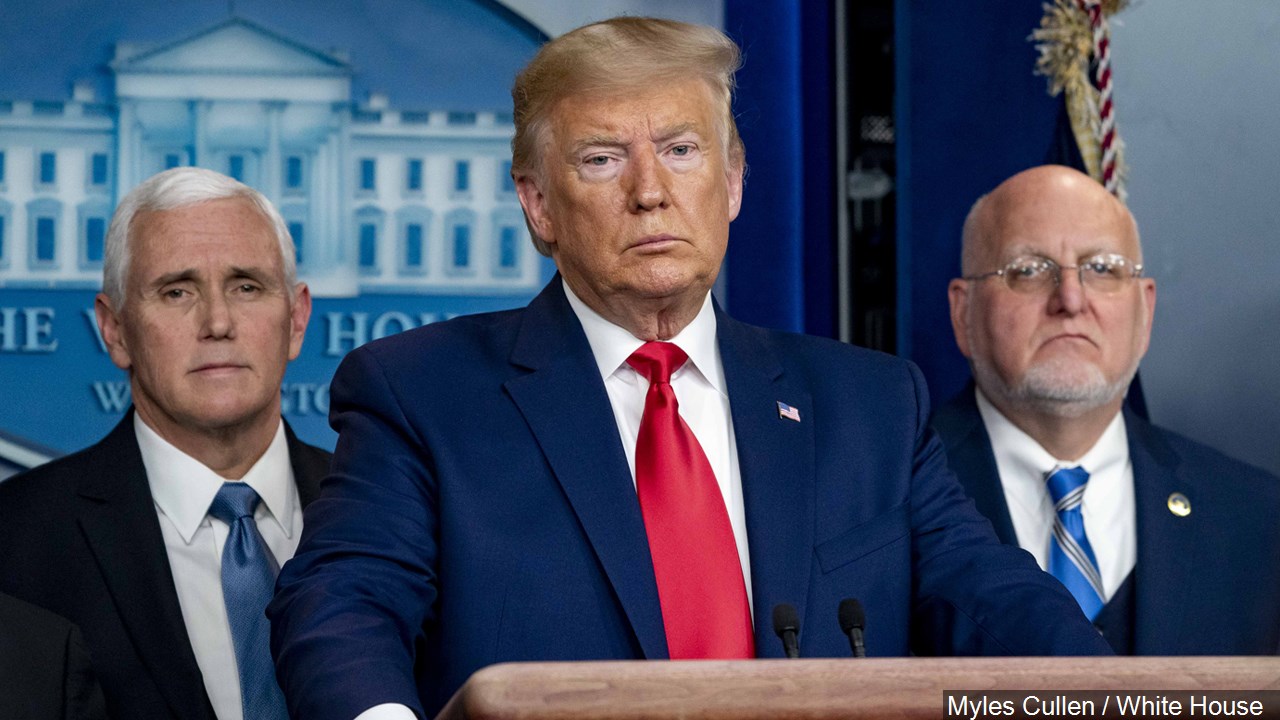 President Trump Hospitalized After Testing Positive For COVID-19