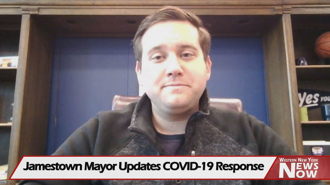 Jamestown Mayor Talks COVID-19 Pandemic, How Businesses Are Reacting